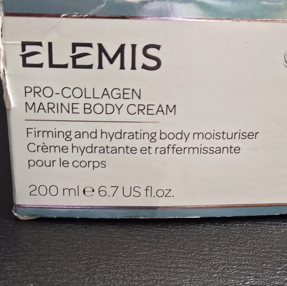 ELEMIS Pro-Collagen Marine Body Cream - Teal Jar with Silver Lid